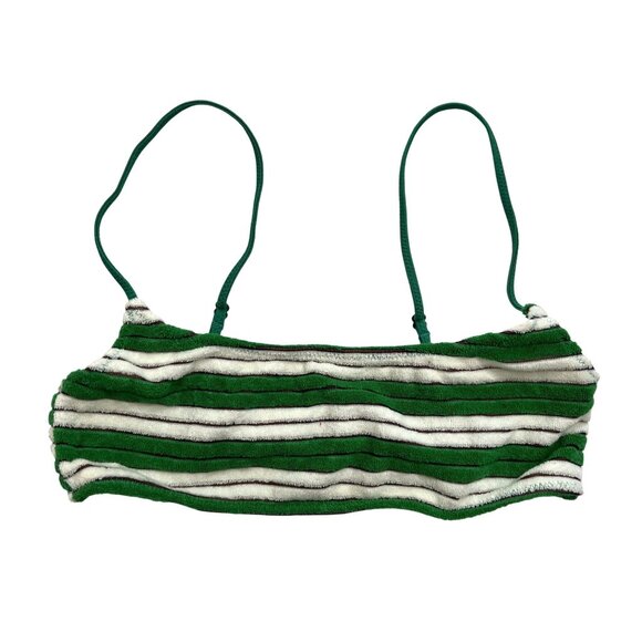 Triangl Swimwear Mica Bikini Top in Dunne - Picture 1 of 5